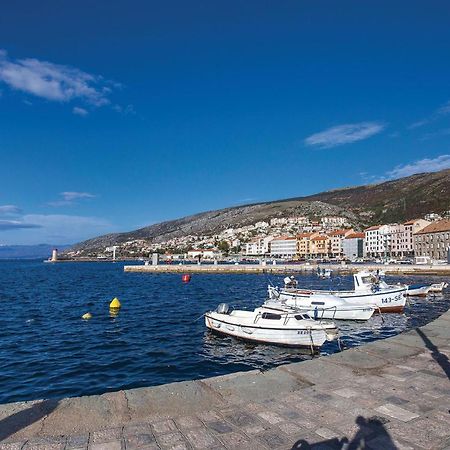 Stunning Apartment In Senj With House Sea View Exterior photo